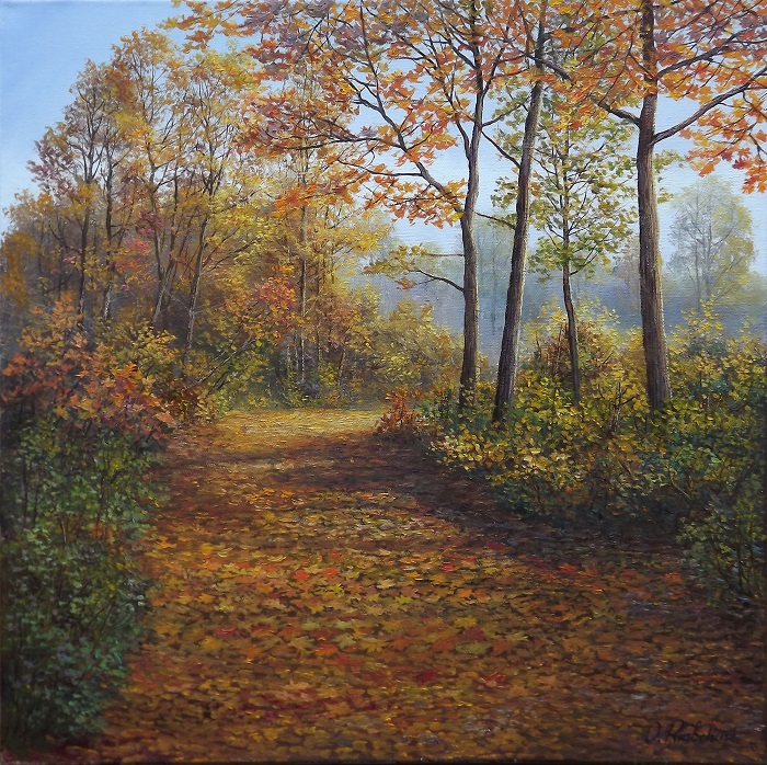 Autumn Path **SOLD**
