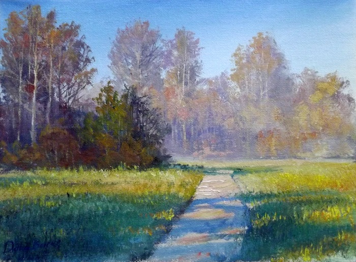 Path to the Forest **SOLD**