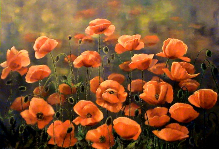 Poppies II **SOLD**