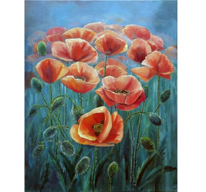 Poppies **Reserved**