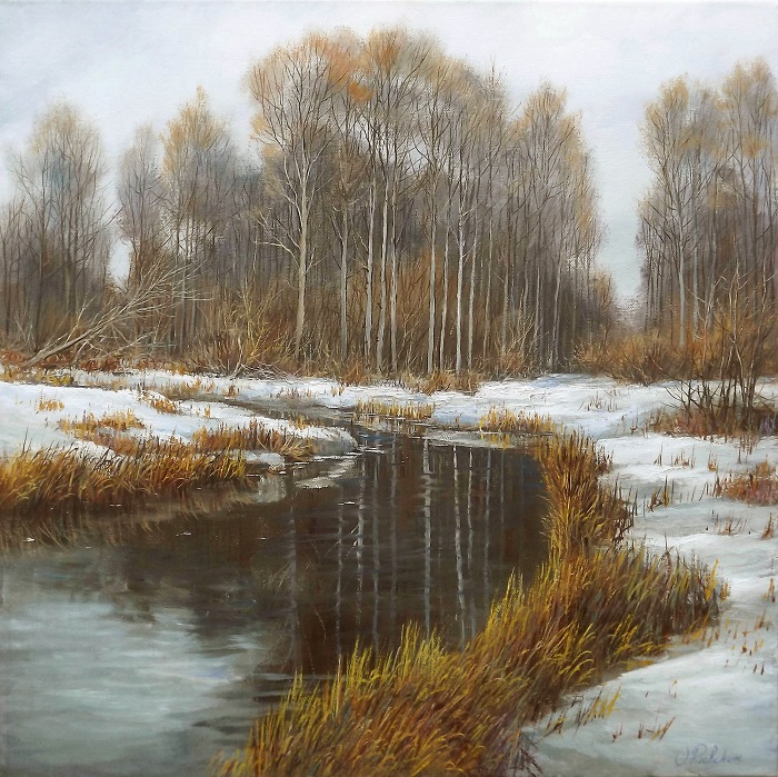 Cold Winter Day **SOLD**