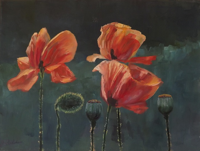 Poppies **SOLD**