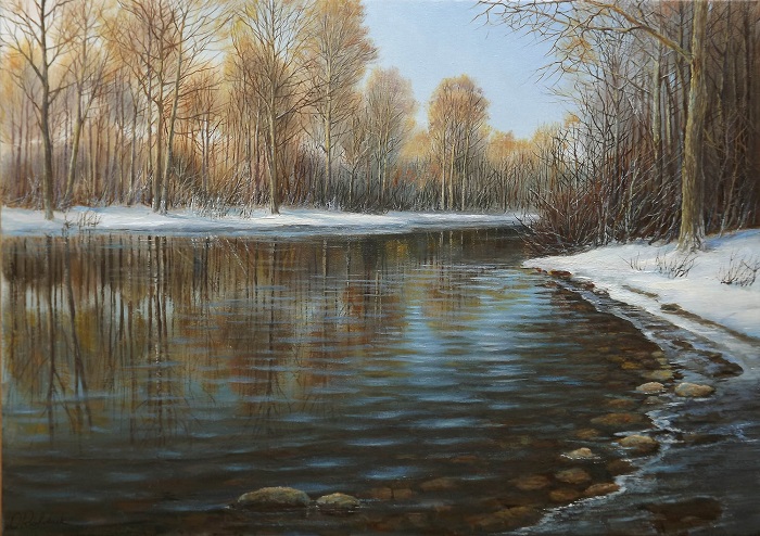 Winter River **Reserved**