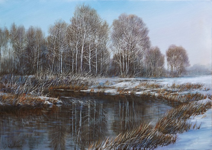 Winter River 2 **SOLD**